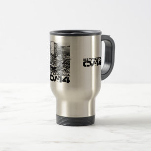 De Voyage Transporteur d'aéronef Ticondéroga Travel Mug