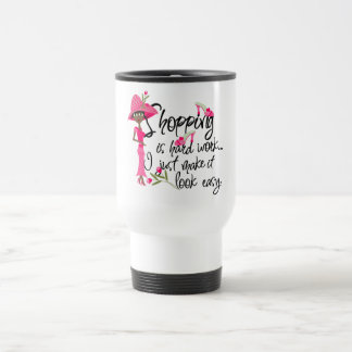 De Voyage Travail dur1 Mug