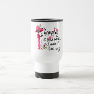 De Voyage Travail dur1 Mug