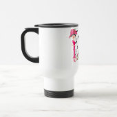 De Voyage Travail dur 2 Mug (Gauche)