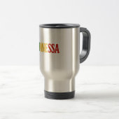 De Voyage Travel mug (Devant droit)
