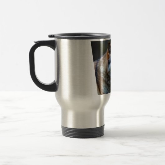 De Voyage Travel mug  (Gauche)