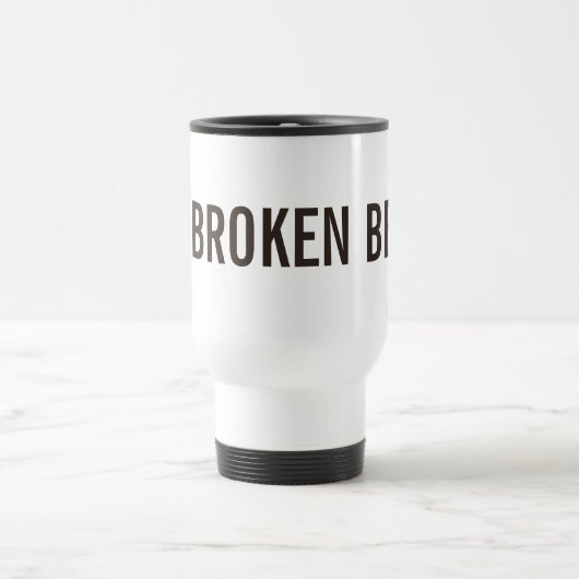 De Voyage Travel Mug (Centre)