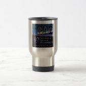 De Voyage Travel Mug (40th Dark Sky Logo) (Centre)