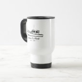 De Voyage Travel Mug - Le bateau Anna Marie (Devant gauche)