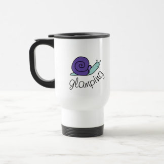 De Voyage Travel Mug Resemugg - Snail "glamping"