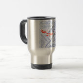 De Voyage Travel Mug (square) (Devant gauche)