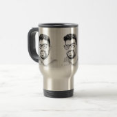 DE VOYAGE TRAVEL MUG - SUSHEEL (Devant gauche)