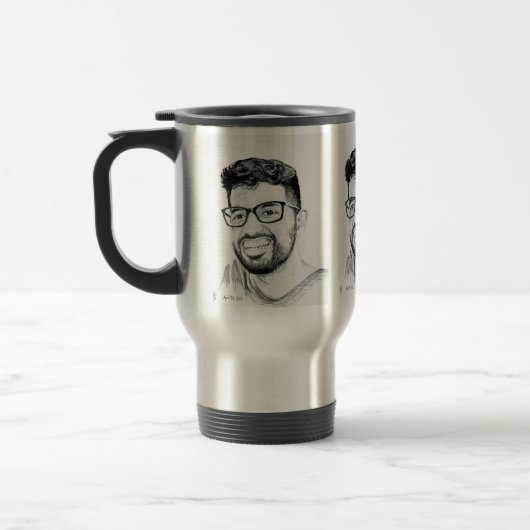 DE VOYAGE TRAVEL MUG - SUSHEEL (Gauche)