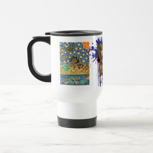 De Voyage Travel Mug TM01 (Gauche)