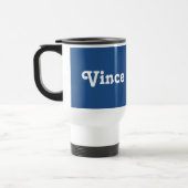 De Voyage Travel Mug Vince (Gauche)