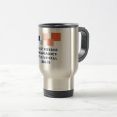 De Voyage Traveller Mug (Devant droit)