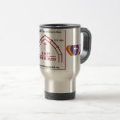 De Voyage Trinity et RIC Travel Mug (Devant droit)