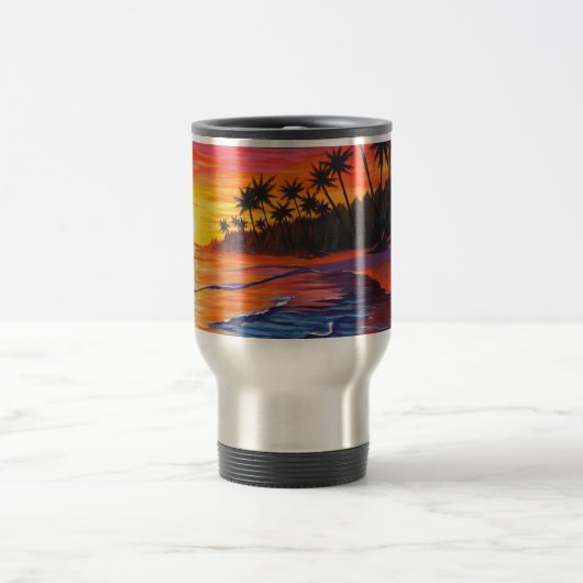 De Voyage Tropical Sunset Mug (Centre)