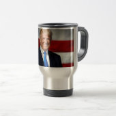 De Voyage Trump Commuter Mug (Devant droit)