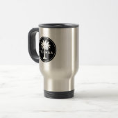 De Voyage TSCHAA Travel Mug (Devant gauche)