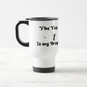 De Voyage "Tug is my Drug" Pêche MUG (Gauche)