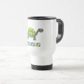 De Voyage Turtle Travel Mug (Devant droit)