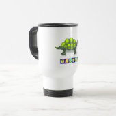 De Voyage Turtle Travel Mug (Devant gauche)