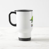 De Voyage Turtle Travel Mug (Gauche)
