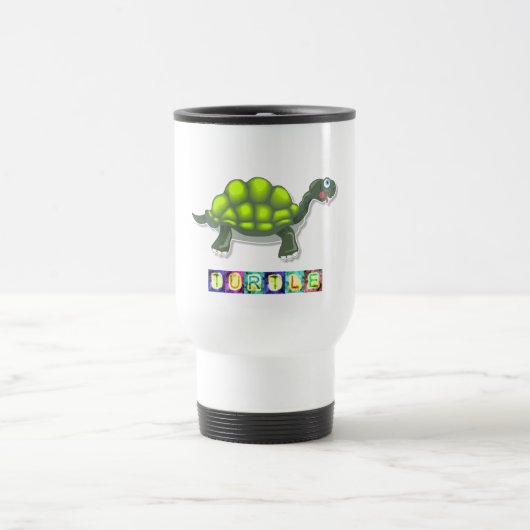 De Voyage Turtle Travel Mug (Centre)