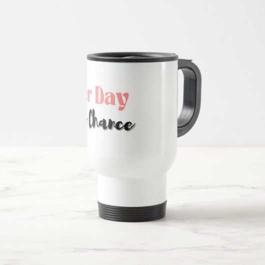 De Voyage Un autre jour Mug (Devant droit)