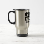 De Voyage Under New Management Mug (Gauche)