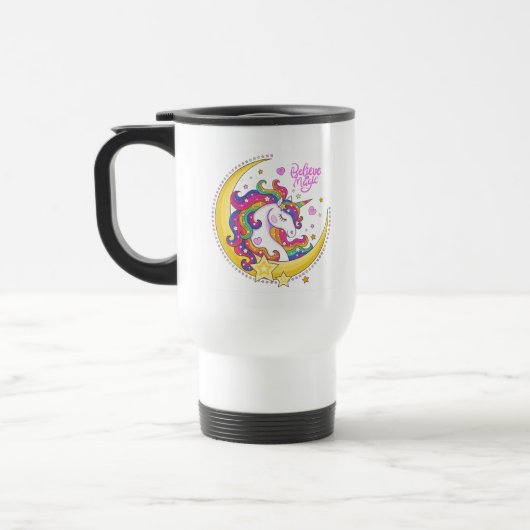 De Voyage Unicorn Magic Travel Mug (Gauche)