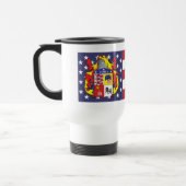 De Voyage USMFA Travel Mug (Gauche)