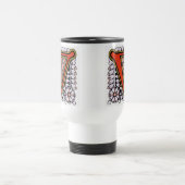 De Voyage 'V' floral - Mug (Centre)