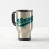 De Voyage Vancouver Mug (Devant gauche)