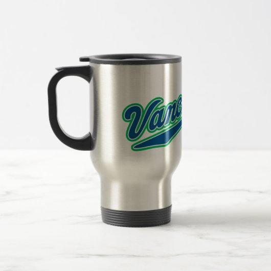 De Voyage Vancouver Mug (Gauche)
