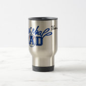 De Voyage VENTE ! Baseball Dad Mug par SRF (Centre)