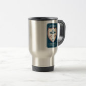 De Voyage Veritas Christi Travel Mug (Devant droit)