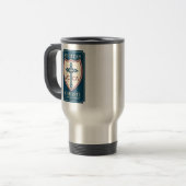 De Voyage Veritas Christi Travel Mug (Devant gauche)