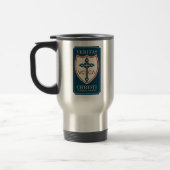 De Voyage Veritas Christi Travel Mug (Gauche)
