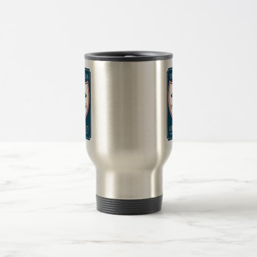 De Voyage Veritas Christi Travel Mug (Centre)