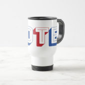 De Voyage Vote Travel Mug (Devant droit)