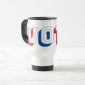 De Voyage Vote Travel Mug (Devant gauche)