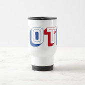 De Voyage Vote Travel Mug (Centre)