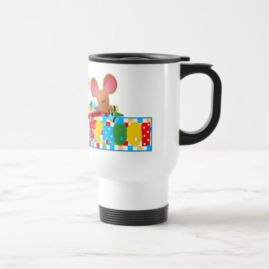 De Voyage Voyageur à l'école /Commutation Ringer Mug (Droite)