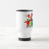 De Voyage Voyageur à l'école /Commutation Ringer Mug (Centre)