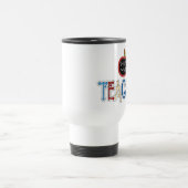 De Voyage Voyageurs-cadeaux enseignant Mug (Centre)