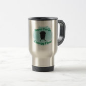 De Voyage Walking Cup Brew To Go Energy Flow Travel Mug (Devant droit)
