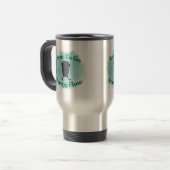 De Voyage Walking Cup Brew To Go Energy Flow Travel Mug (Devant gauche)