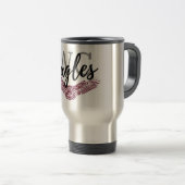 De Voyage West Carroll Eagles Travel Mug (Devant droit)