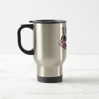 De Voyage West Carroll Eagles Travel Mug