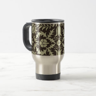 De Voyage William Morris, Vintage motif floral, Mug