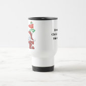 De Voyage Winter Wonderland - Personalized Travel Mug (Centre)