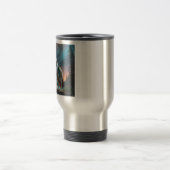 De Voyage Wolf Guardian Travel Mug (Centre)
